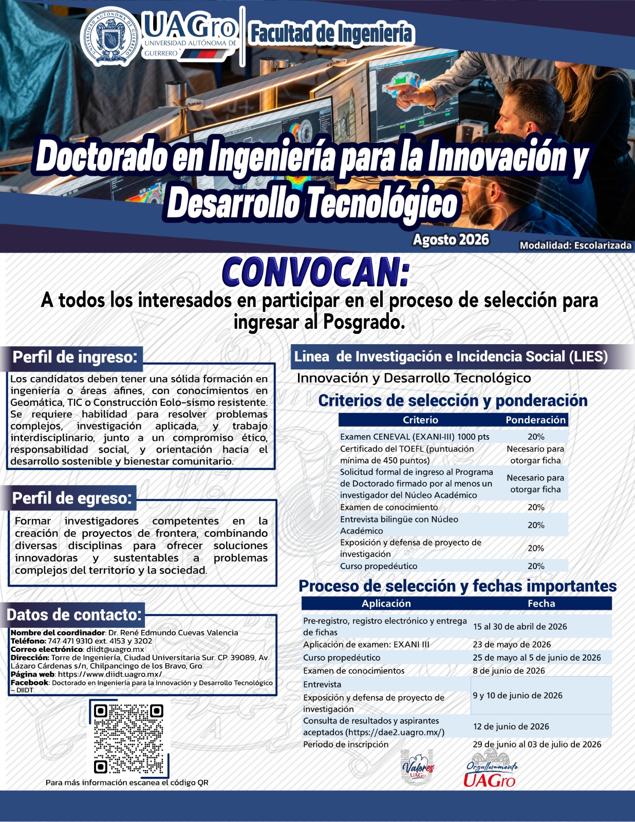 Convocatoria General